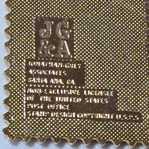 United States Postal Service USPS 22 Cent Love Puppy Dog Postage Stamp Lapel Pin - Picture 5 of 7